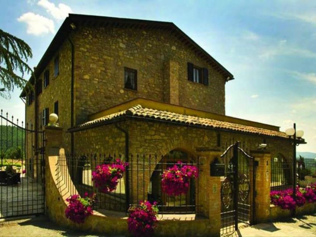 Agriturismo Beata Vanna Villa Fabro Exterior photo