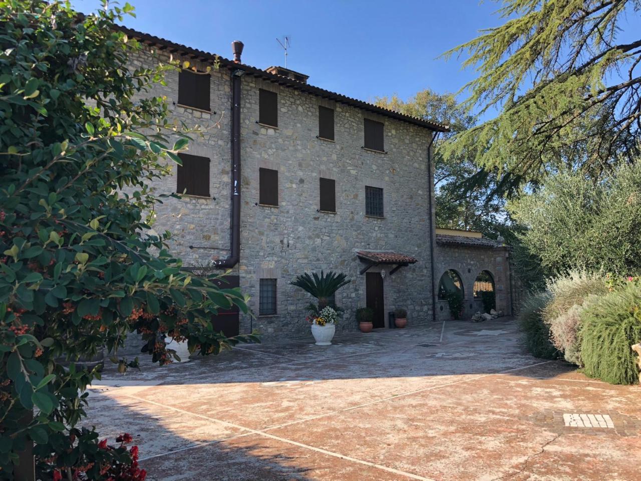 Agriturismo Beata Vanna Fabro Exterior photo