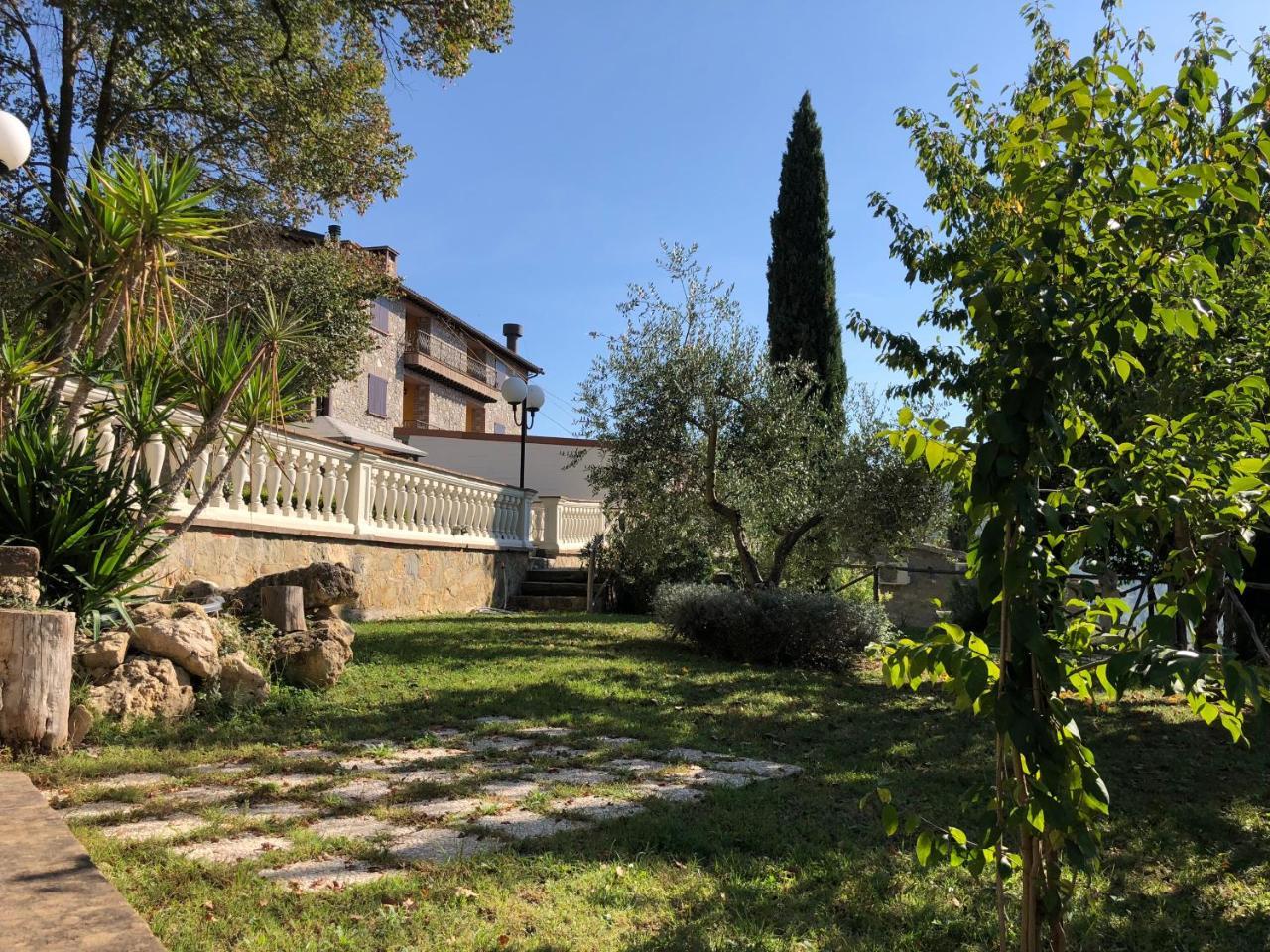 Agriturismo Beata Vanna Villa Fabro Exterior photo