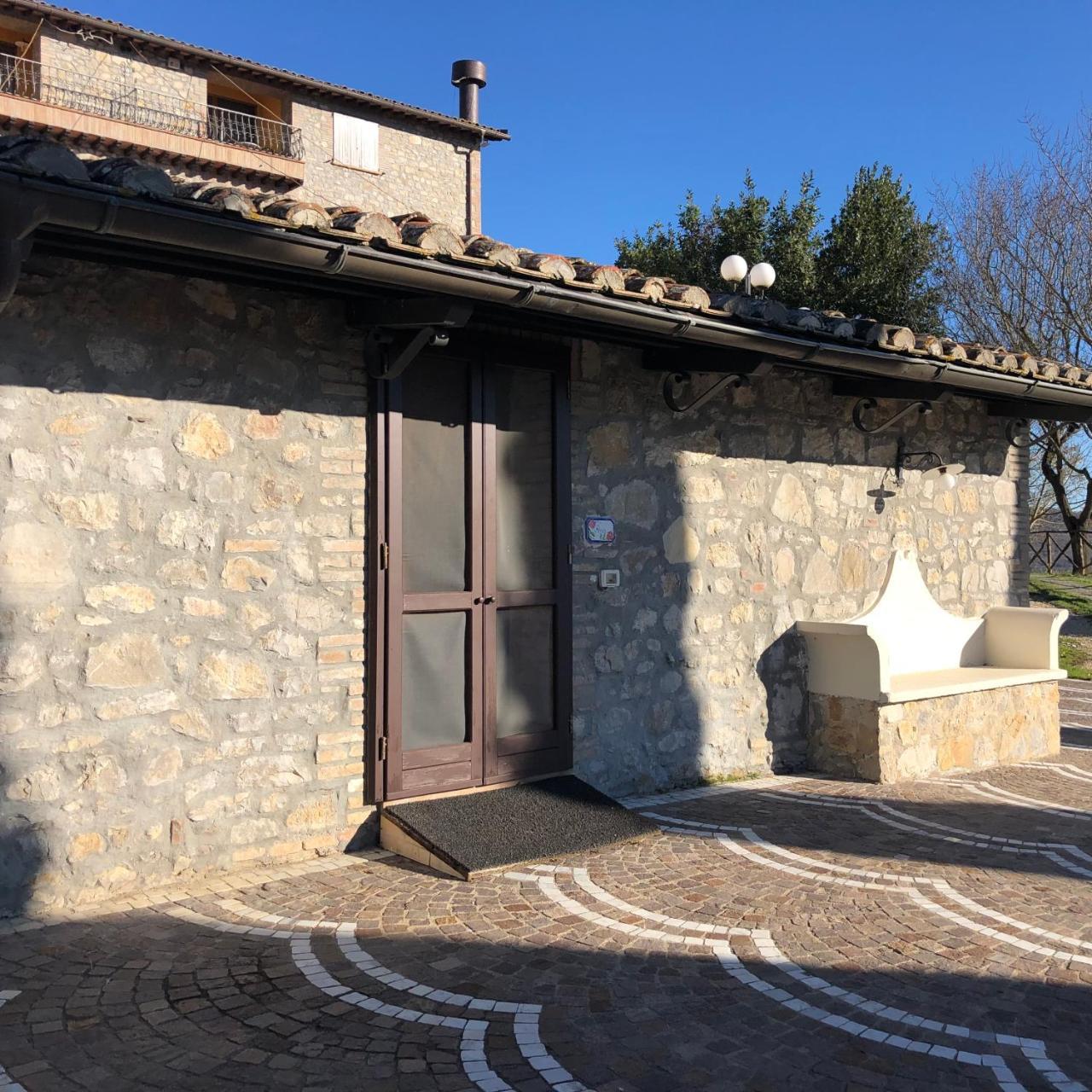 Agriturismo Beata Vanna Fabro Exterior photo